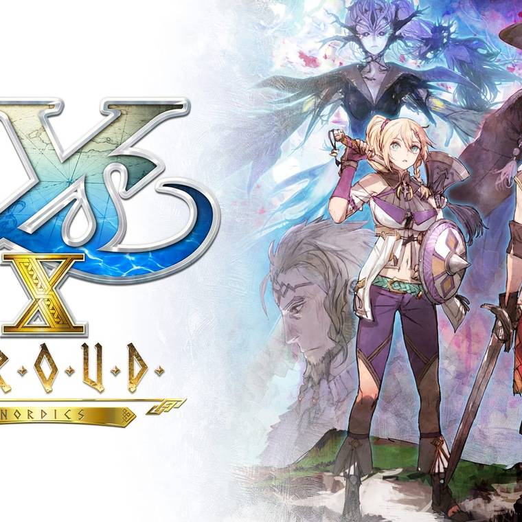 Imagen promocional de Ys X: Proud Nordics